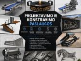 Projektavimo ir konstravimo paslaugos