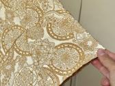 Auksinis kostiumėlis su ornamentais 46 dydis - nuotraukos Nr. 7