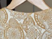 Auksinis kostiumėlis su ornamentais 46 dydis - nuotraukos Nr. 17