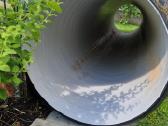 Pp vamzdis pralaidai su mova 600 mm, 3m Sn8 - nuotraukos Nr. 2