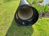 Pp vamzdis pralaidai su mova 600 mm, 3m Sn8 - nuotraukos Nr. 3
