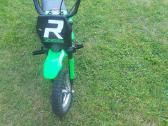 Parduodamas elektrinis motociklas