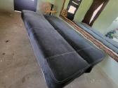 Pilka dvigule sofa - nuotraukos Nr. 3