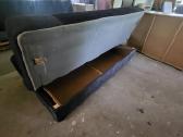 Pilka dvigule sofa - nuotraukos Nr. 5