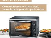 Severin Mini orkaitė 1800 W To 2058 - nuotraukos Nr. 3