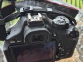 Pilnas Canon EOS 600d komplektas su objektyvu