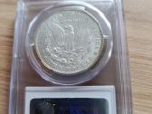 Morgano doleris Pcgs Ms64 - nuotraukos Nr. 2