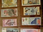 53 Banknotų kolekcija žuvų tematika. - nuotraukos Nr. 2