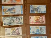 53 Banknotų kolekcija žuvų tematika. - nuotraukos Nr. 3