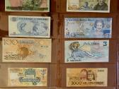 53 Banknotų kolekcija žuvų tematika. - nuotraukos Nr. 4