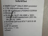 Hp Omen Max Ultra 9, Rtx 5070, 32gb Naujas! - nuotraukos Nr. 2