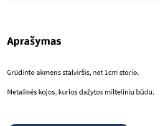 Žurnalinis Staliukas - nuotraukos Nr. 2