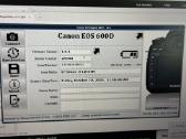 Canon EOS 600d / Dslr / 18-55mm Is Stm - nuotraukos Nr. 9