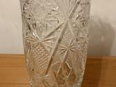 Krištolinė vaza 31x13