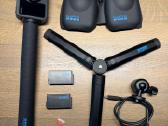Gopro Max + trikojis + dėklas