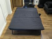 Ikea sofa/lova Hammarn tamsiai pilka/juoda - nuotraukos Nr. 5