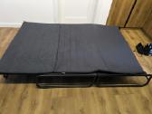 Ikea sofa/lova Hammarn tamsiai pilka/juoda - nuotraukos Nr. 6