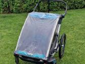 Thule chariot lite 2 dviračio priekaba - nuotraukos Nr. 6