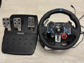 Logitech G29 vairas+pedalai (pc/ps5) - nuotraukos Nr. 2