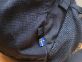 Vidutinė turistinė kuprinė su lietaus apsauga, 30l - nuotraukos Nr. 3