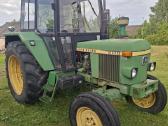 Parduodu traktorių John Deere