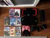 Switch 2 + žaidimai + Pro controller 2