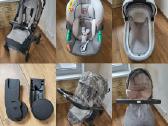 Cybex Balios S Lux 3 in 1 + priedai - nuotraukos Nr. 2