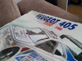 Peugeot 405 Raid 1988 Bburago modelis 1/24 - nuotraukos Nr. 2