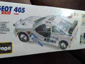 Peugeot 405 Raid 1988 Bburago modelis 1/24 - nuotraukos Nr. 3