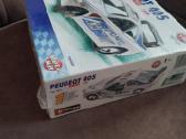 Peugeot 405 Raid 1988 Bburago modelis 1/24 - nuotraukos Nr. 7