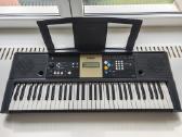 Yamaha Ypt-220 sintezatorius + stovas + pedalas
