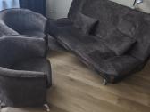 Sofa lova,su foteliais