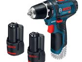 Akumuliatorinis suktuvas Bosch Gsr 12v-15, 12 V