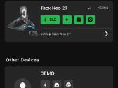 Garmin Tacx Neo 2t smart dviracio treniruoklis - nuotraukos Nr. 9