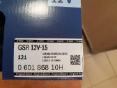 Akumuliatorinis suktuvas Bosch Gsr 12v-15, 12 V - nuotraukos Nr. 2