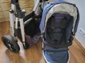 Uppababy Vista vežimėlis + lopšys + auto kėdutė - nuotraukos Nr. 4