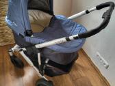Uppababy Vista vežimėlis + lopšys + auto kėdutė