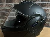 Vito Reverse Modular Helmet Matte Black - nuotraukos Nr. 6