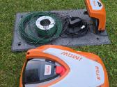 Stihl Rmi 422 vejos robotas