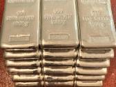 Investicinio sidabro luitai 1kg 999