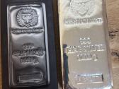 Investicinio sidabro luitai 1kg 999 - nuotraukos Nr. 2