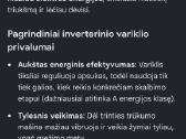 Profesionali skalbimo mašina Miele - nuotraukos Nr. 11