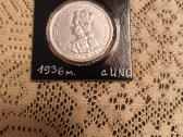 10 Litų 1936 m. Labai Gero Stovio. aunc - Su Kalyk