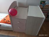 Cilek Babygirl auganti lovyte ir komoda - nuotraukos Nr. 5