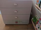 Cilek Babygirl auganti lovyte ir komoda - nuotraukos Nr. 7