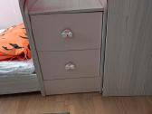 Cilek Babygirl auganti lovyte ir komoda - nuotraukos Nr. 8