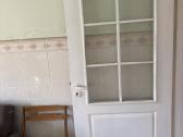 Baltos vidaus durys su staktomis - nuotraukos Nr. 3