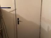 Baltos vidaus durys su staktomis (15 vnt.) - nuotraukos Nr. 13