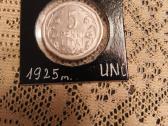 5 Litai 1925 m. Labai Gero Stovio.unc - Tulpė