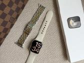 Apple Watch Series 9 41mm Starlight, pilnas komple